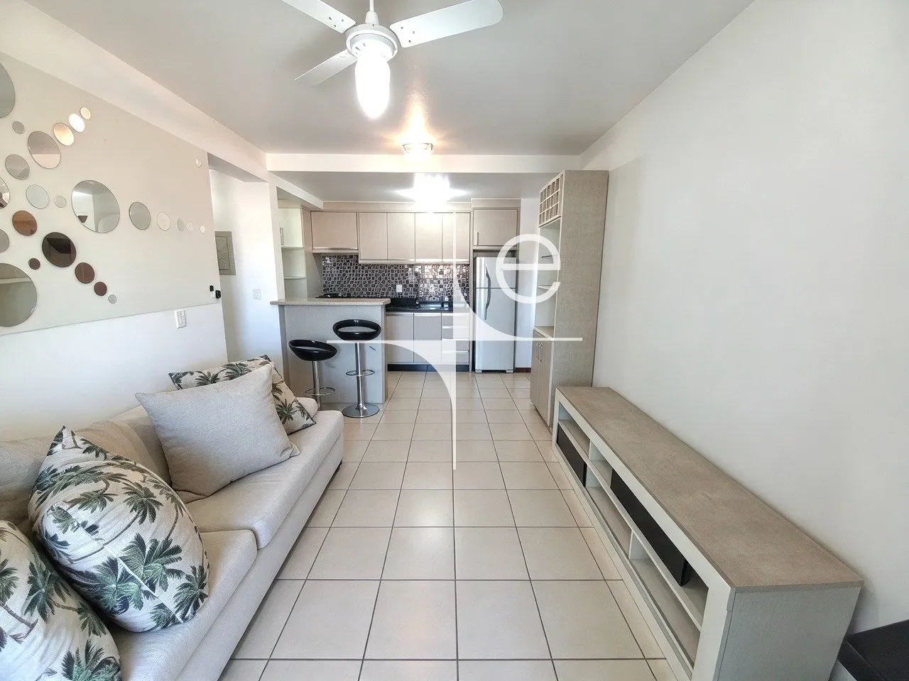 Furnished apartment, 72 m², with a washing machine — photo 6