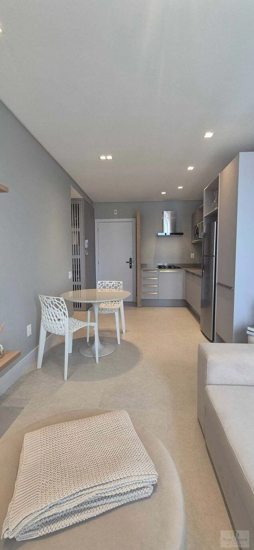 40 m² furnished apartment with 1 bedroom on the 12th floor — photo 47