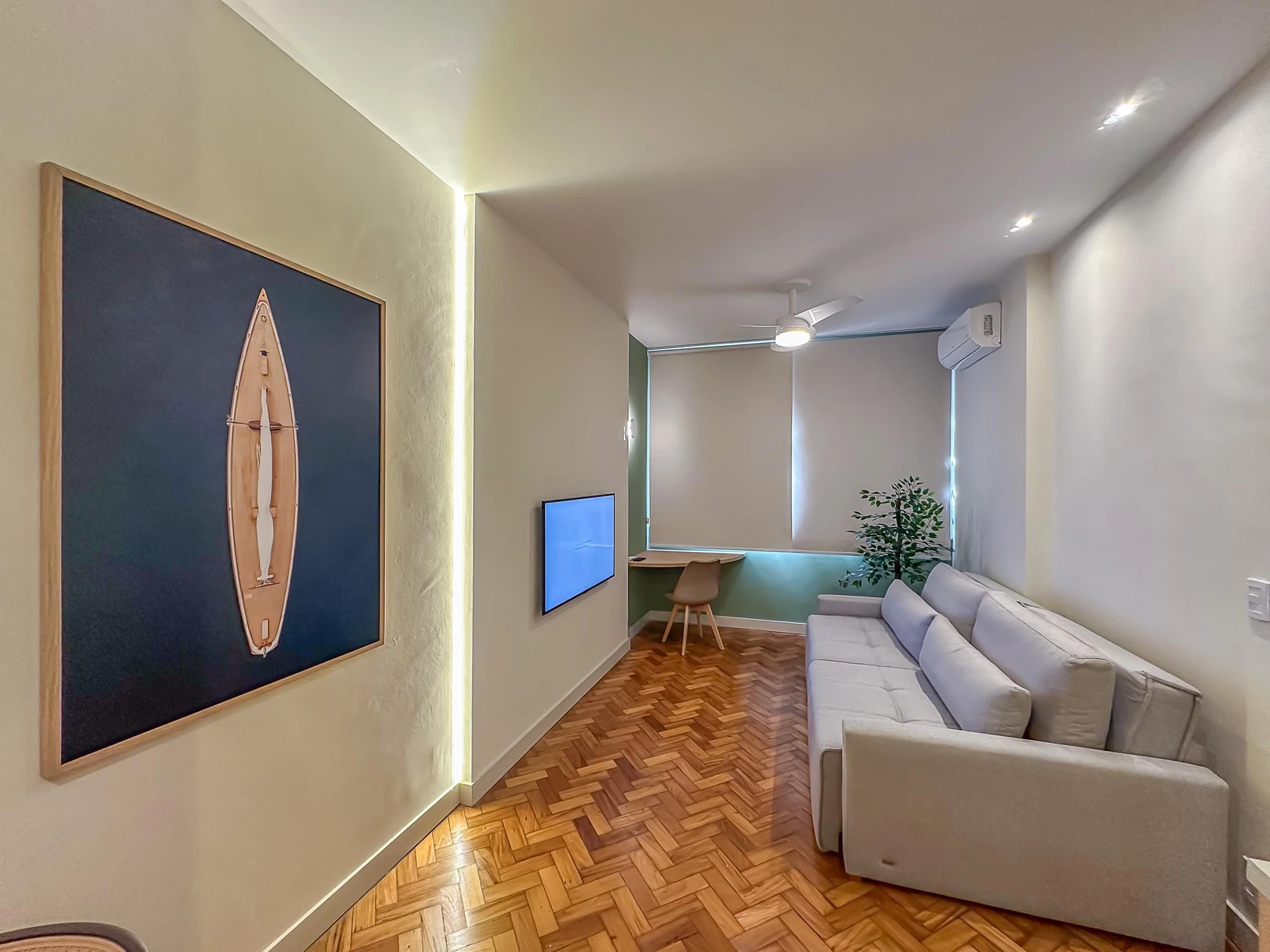 Furnished 45 m² apartment with 1 bedroom — photo 6