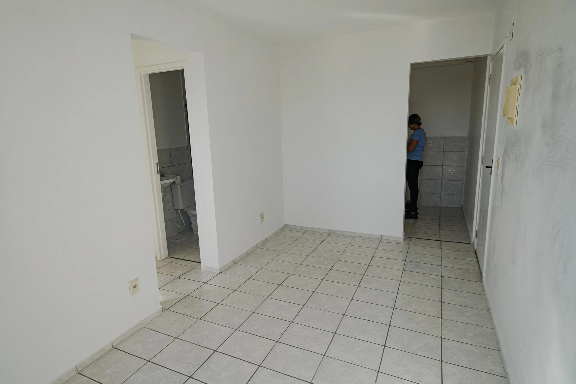 Apartamento com 2 quartos, 1 banheiro e 1 vaga, térreo — photo 16