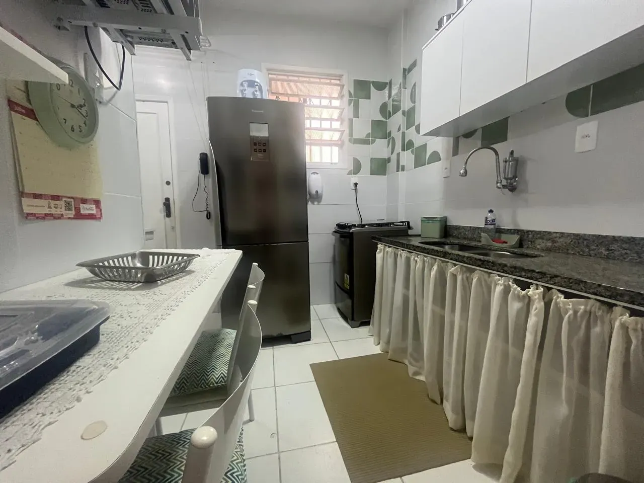 80 m² apartment with 2 bedrooms and a washing machine — photo 7