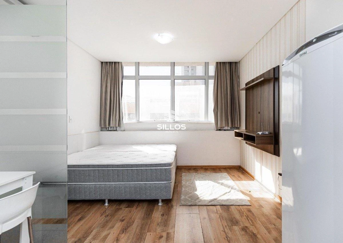 Apartamento mobiliado de 1 quarto em condomínio com academia — photo 2