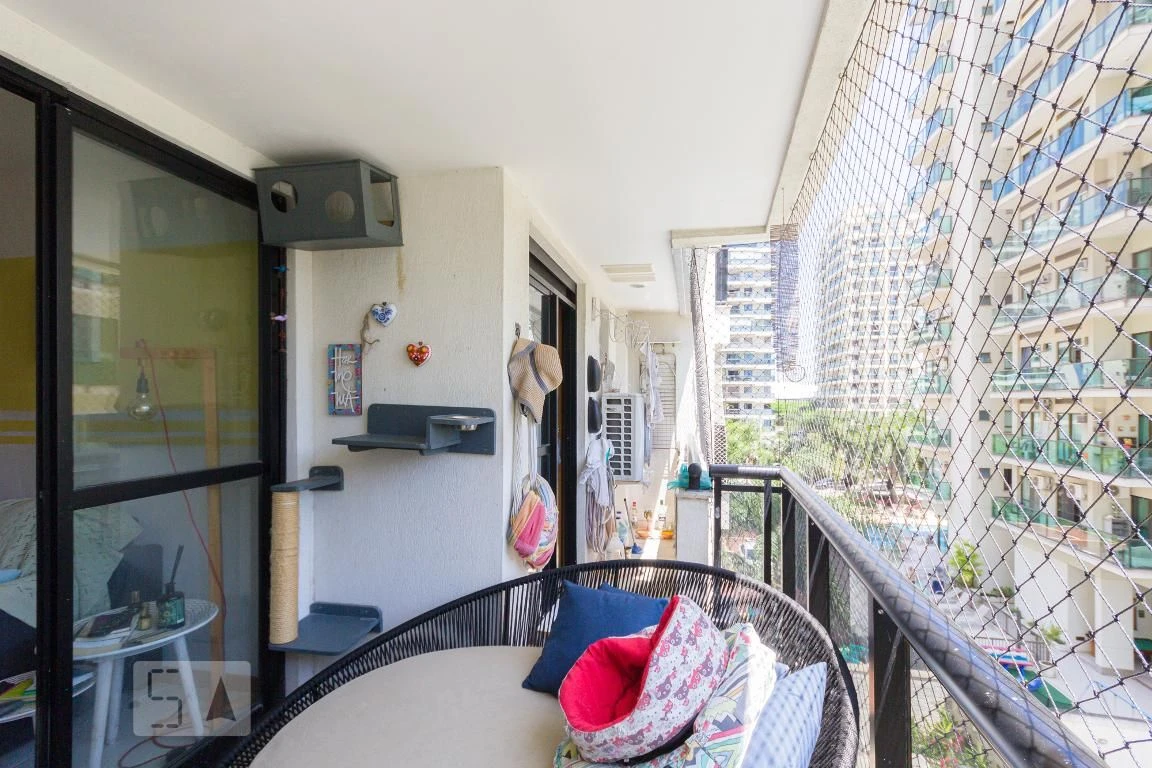 Apartamento mobiliado com 3 quartos e 1 vaga — photo 2