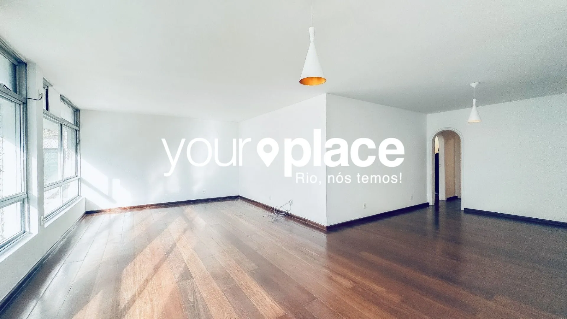 170 m² apartment with 4 bedrooms and 1 parking