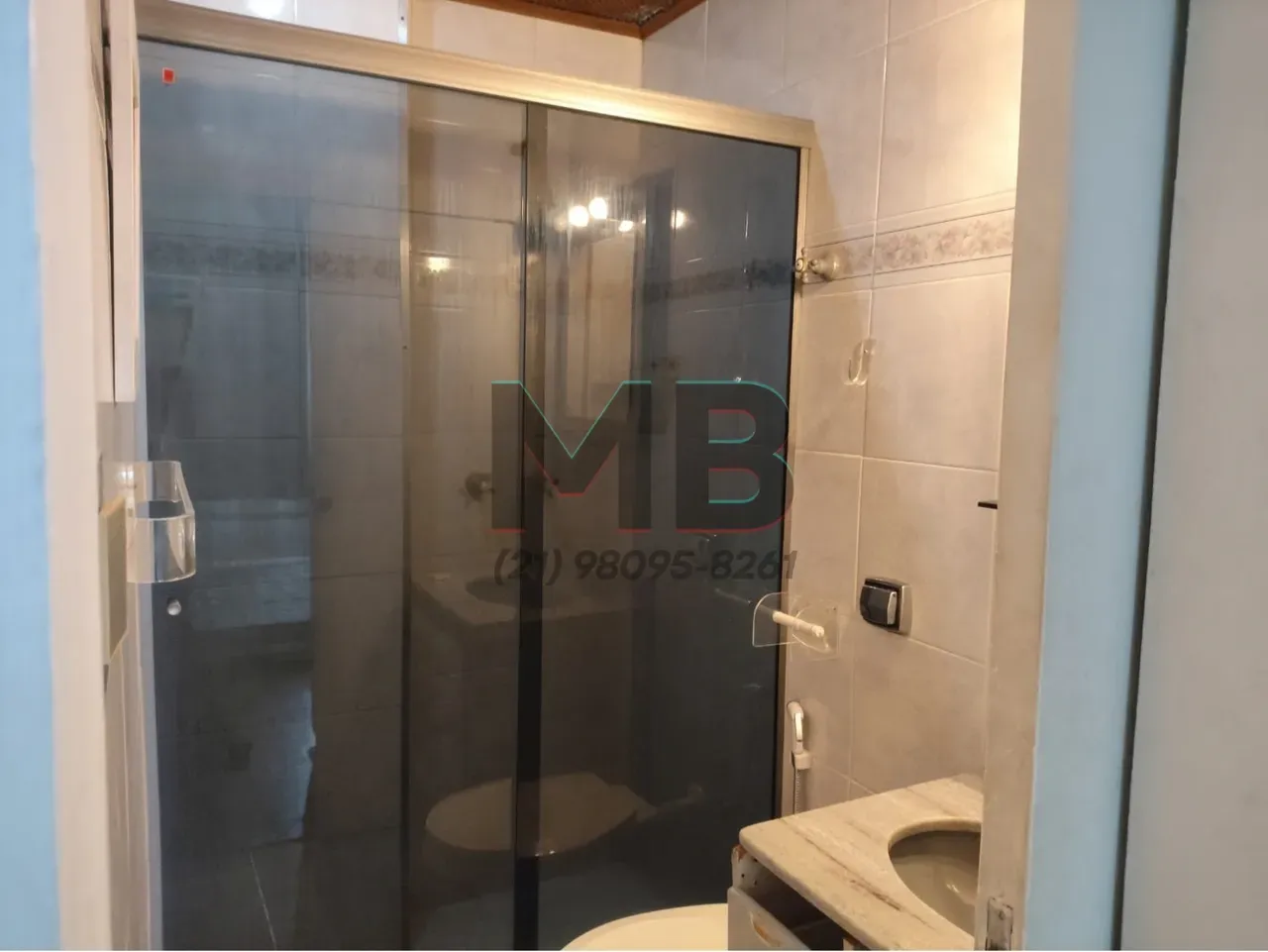 Furnished apartment, 84 m², with a washing machine — photo 10