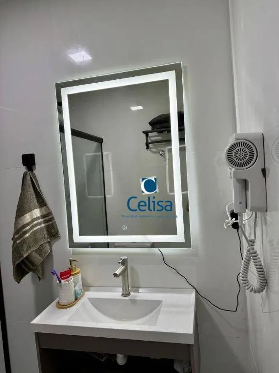 Apartamento amueblado con 1 dormitorio y lavadora — photo 8