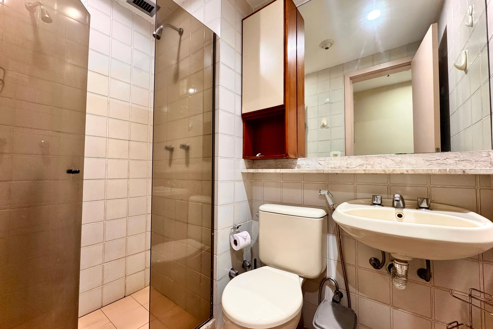 Washing machine in a 2-bedroom apartment, 69 m² — photo 26