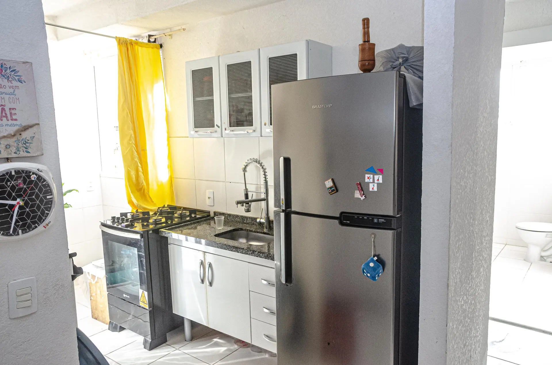 Apartamento mobiliado com 1 quarto e vaga — photo 2