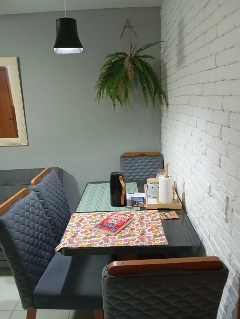 2 quartos e máquina de lavar: apartamento de 50 m² — photo 6