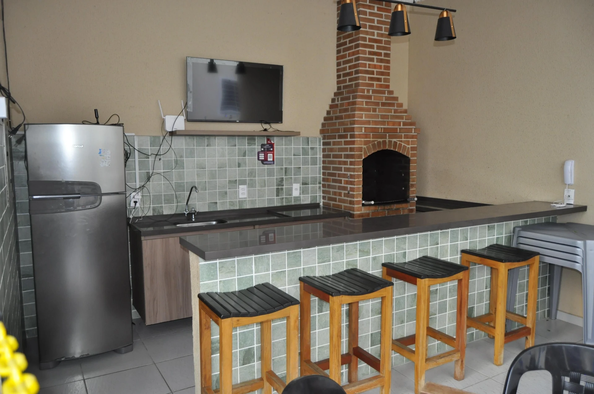 Вид на горы и 1 спальня: квартира 42 м² — photo 5