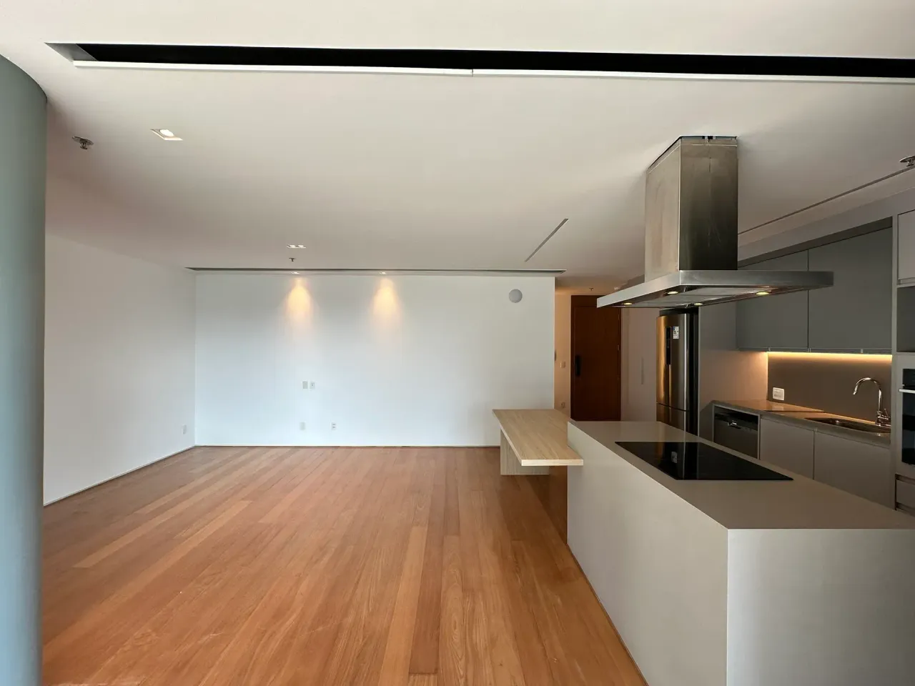 Apartamento sem mobília com 1 quarto e 2 banheiros — photo 8