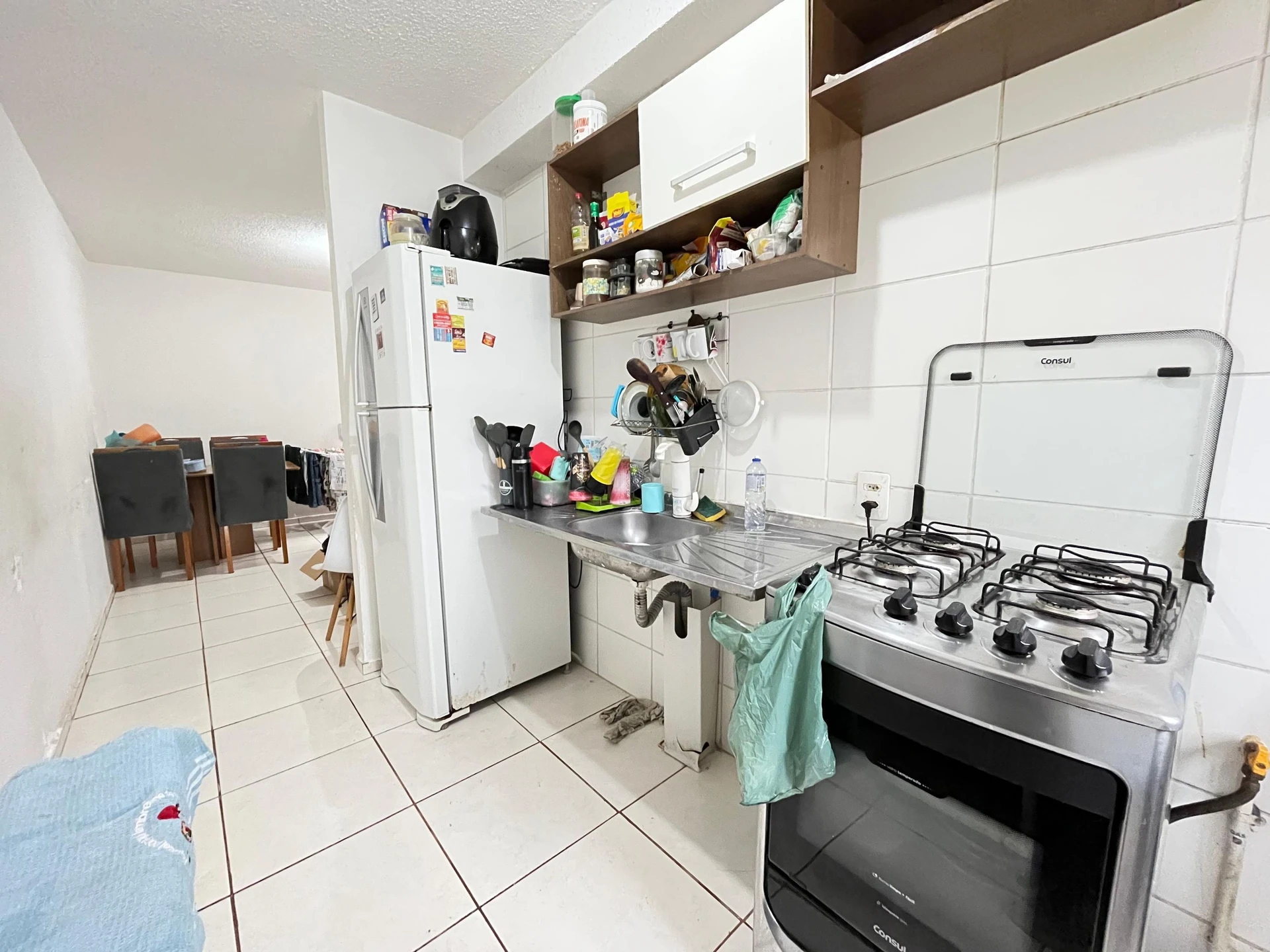 2-bedroom apartment with a washing machine — photo 18