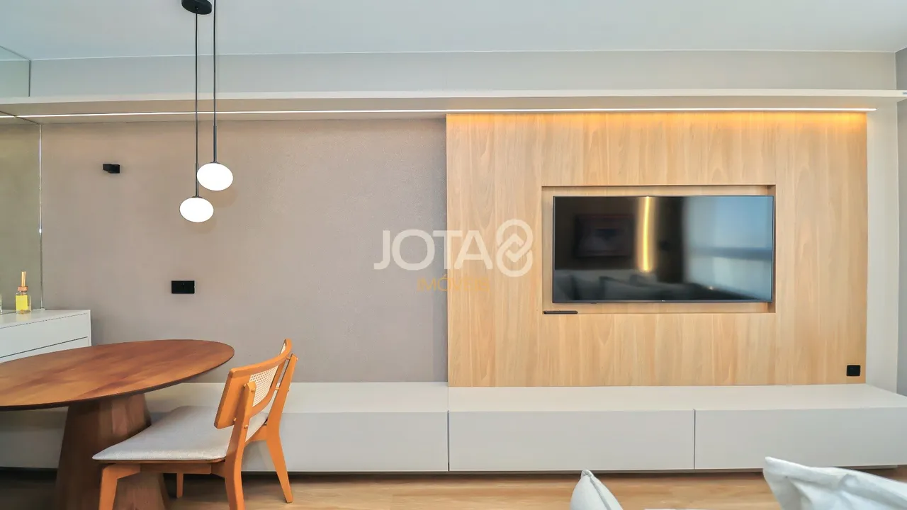 39 m² 1-bedroom apartment with an open-plan kitchen — photo 6