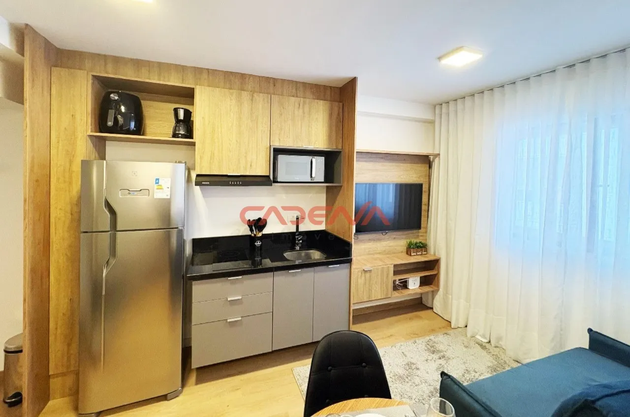 Furnished 47 m² apartment with an open-plan kitchen — photo 3