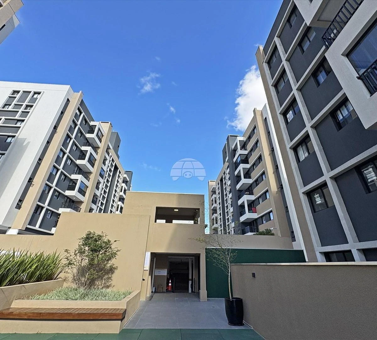 3-bedroom apartment with a dryer in Curitiba — photo 16
