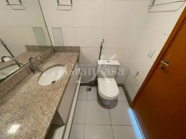 Washing machine in a 3-bedroom apartment, 77 m² — photo 11