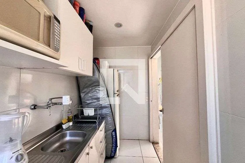 Furnished apartment, 50 m², with a washing machine — photo 25