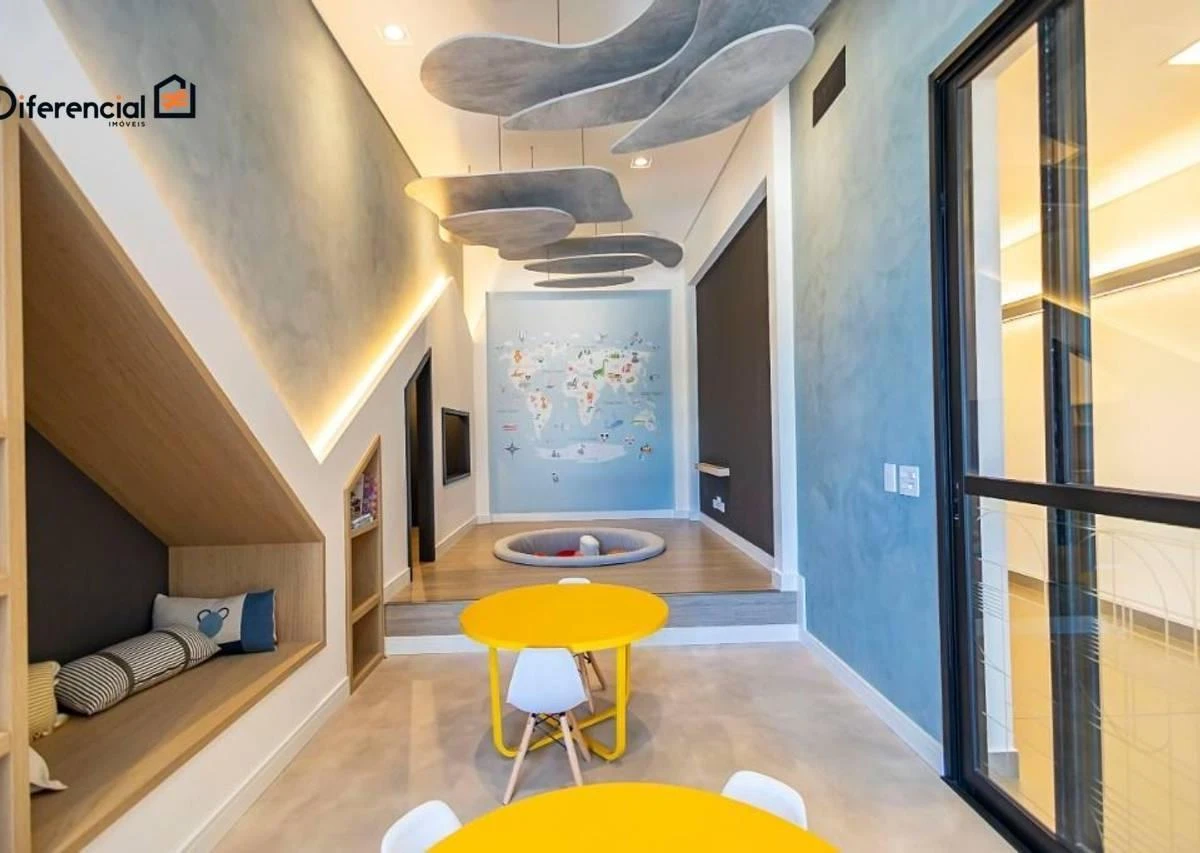 Furnished apartment, 93 m², with floor-to-ceiling windows — photo 46