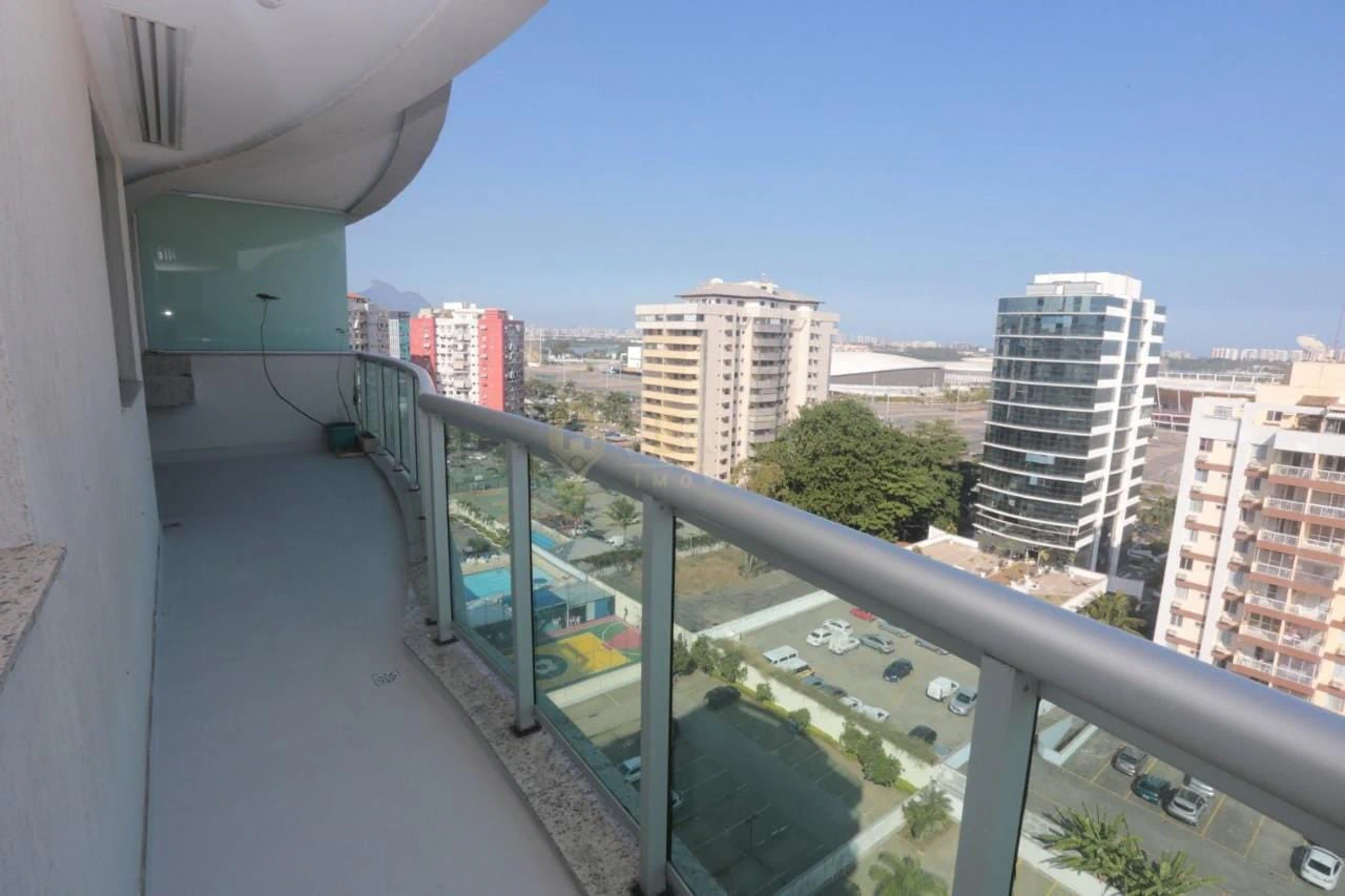 Apartamento de 3 quartos com varanda gourmet e churrasqueira — photo 14
