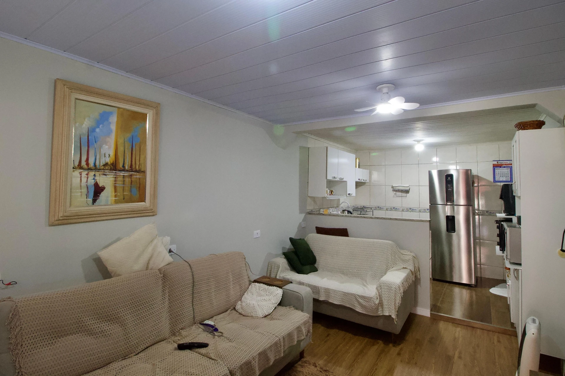 Furnished house with 3 bedrooms and private garden