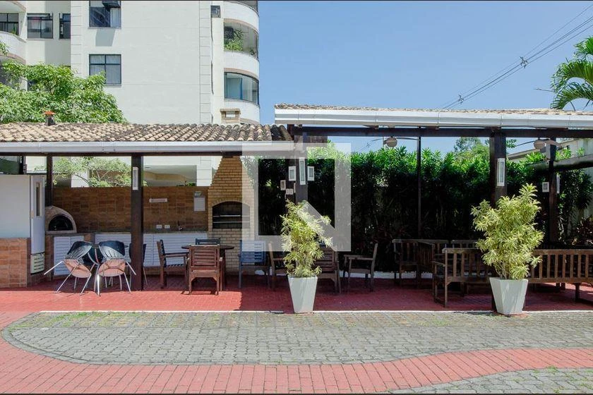 Apartamento mobiliado com 3 quartos e varanda fechada — photo 29