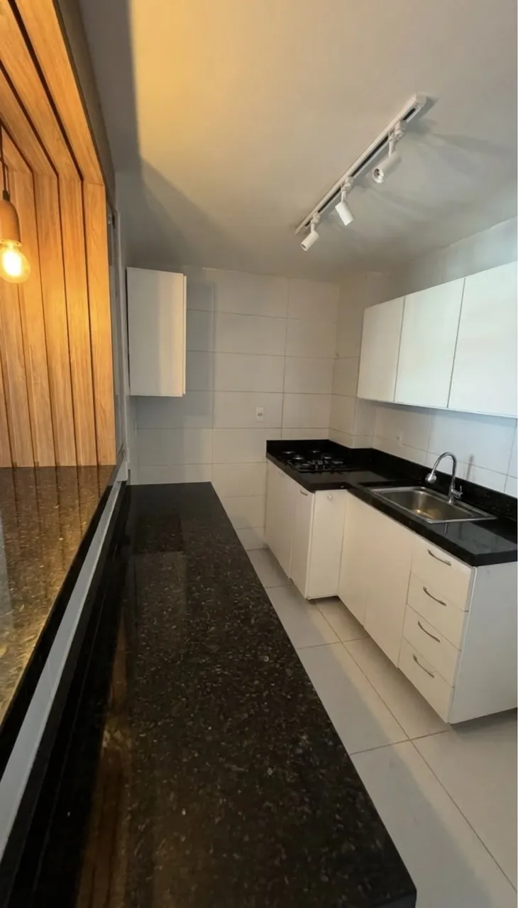 Apartamento com 2 quartos e cozinha americana a gás — photo 11