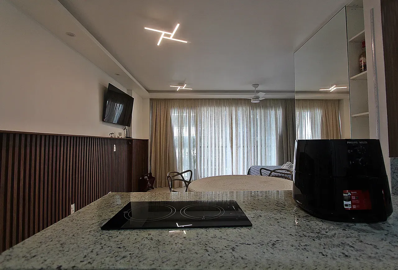 Apartamento amueblado de 1 dormitorio con cocina abierta — photo 12