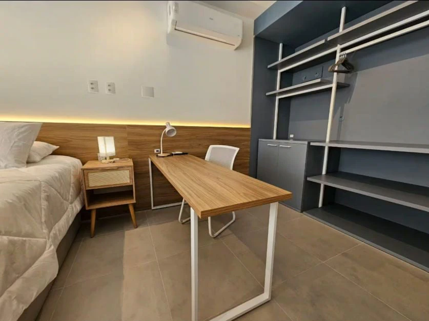 Furnished 35 m² studio with covered parking space — photo 13