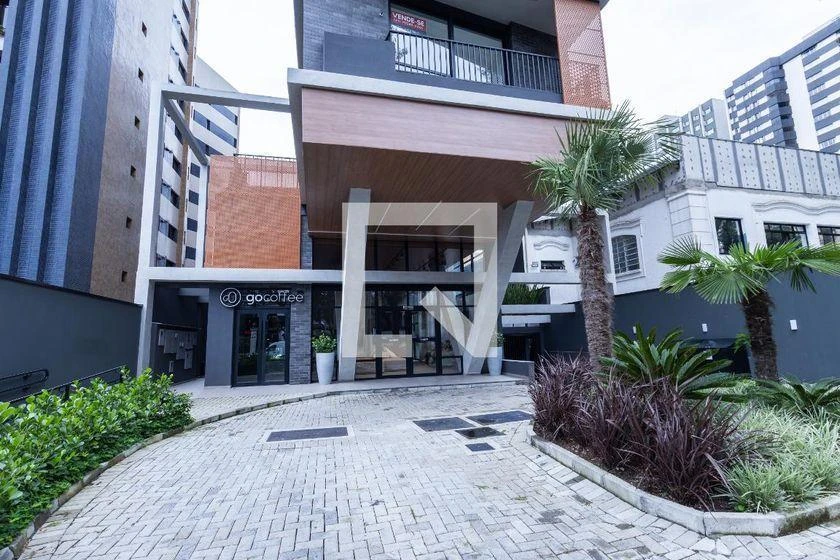 Furnished studio, 24 m², with floor-to-ceiling windows — photo 24