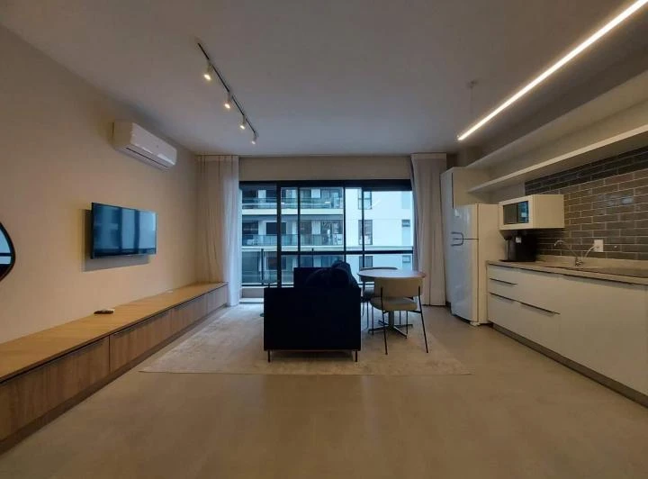 Furnished 1-bedroom apartment with a balcony — photo 8