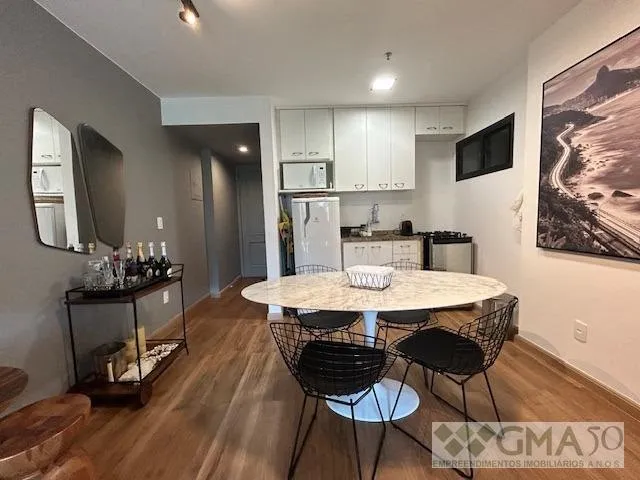 Furnished 1-bedroom apartment with 1 parking spot — photo 14