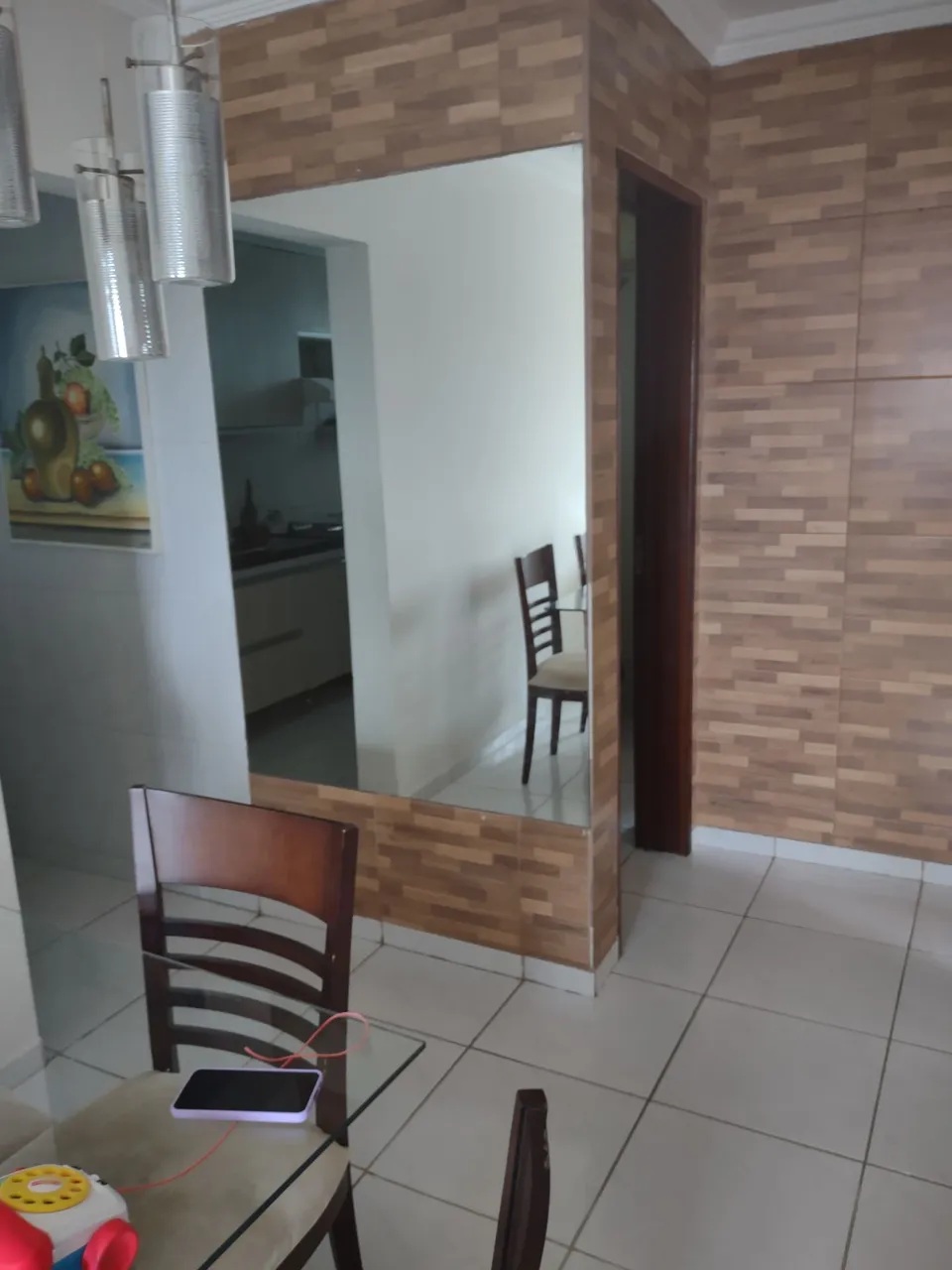 Furnished apartment, 76 m², with a washing machine — photo 2