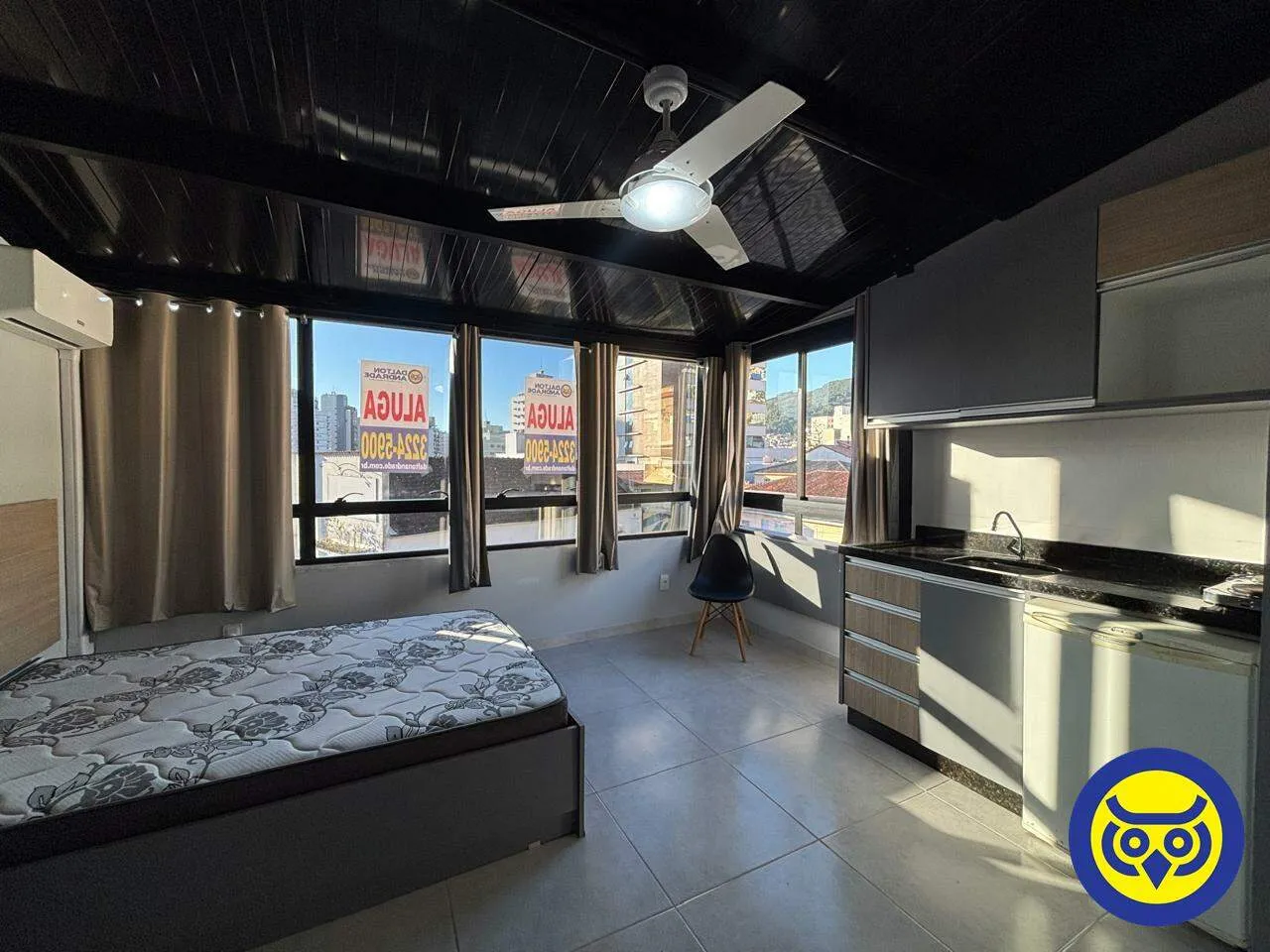 Apartamento amueblado de 1 dormitorio de 21 m² en el 4º piso — photo 3