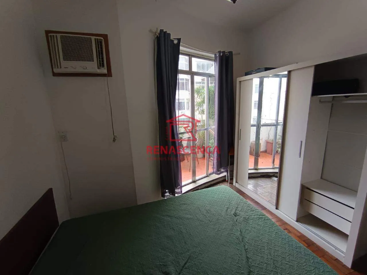 Apartamento mobiliado de 1 quarto com varanda — photo 5