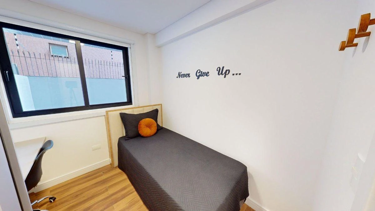 2 quartos e máquina de lavar: apartamento de 55 m² — photo 20