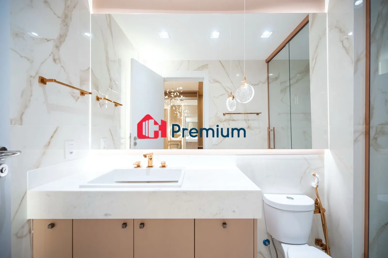 Apartamento mobiliado com 4 quartos e 5 banheiros — photo 24