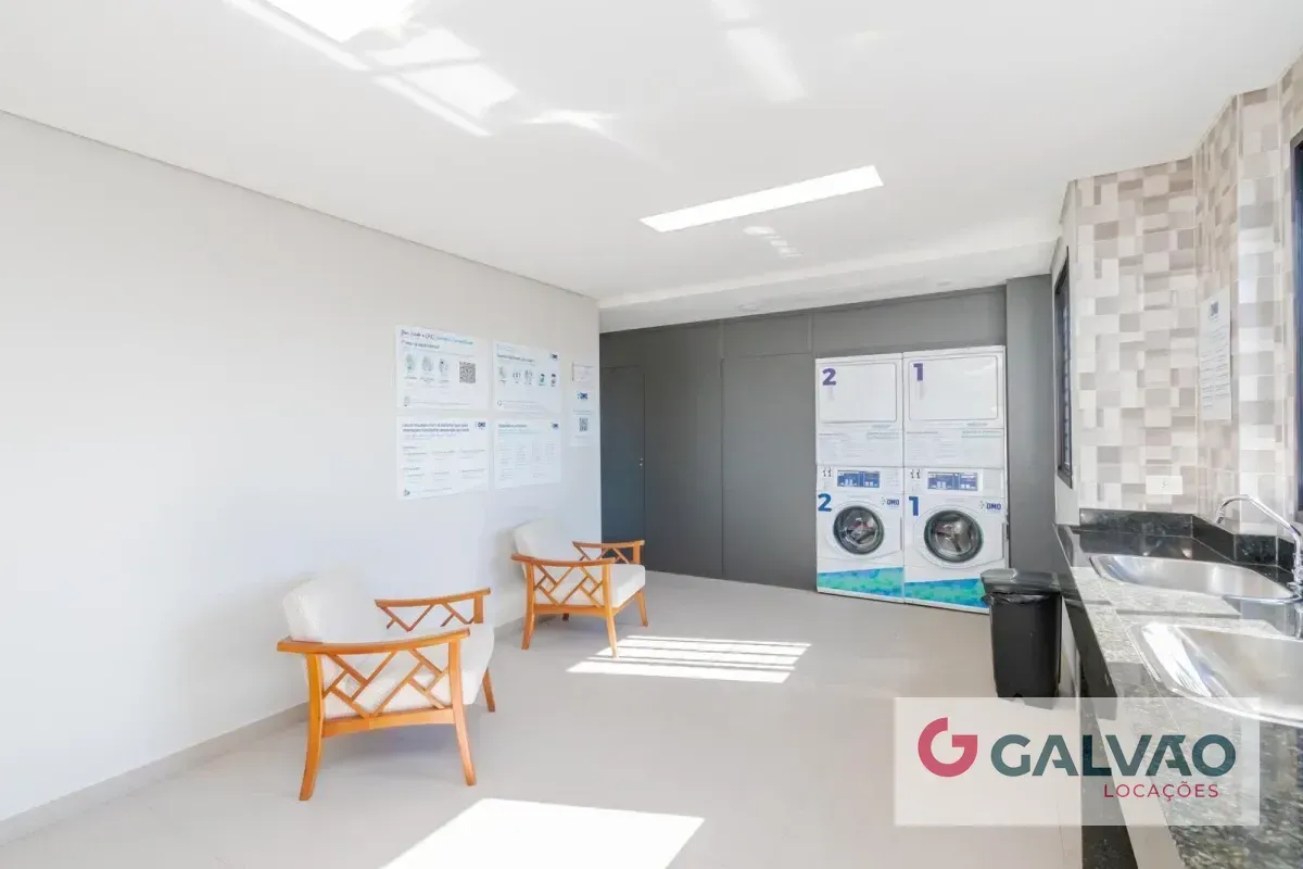 Apartamento mobiliado de 48 m² com 2 quartos e escritório — photo 32