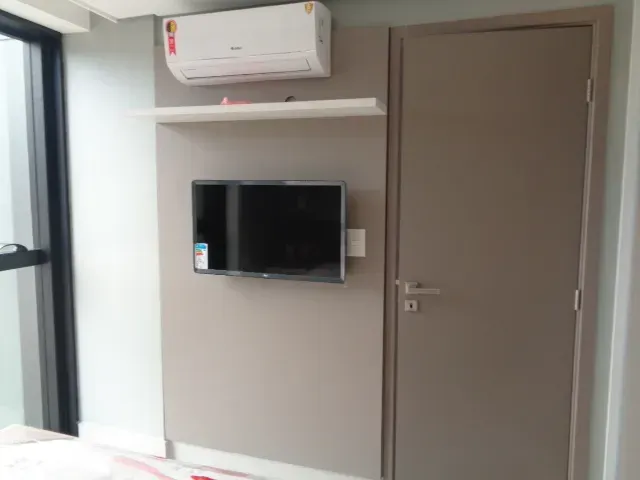 Apartamento mobiliado de 2 quartos em condomínio com piscina — photo 8