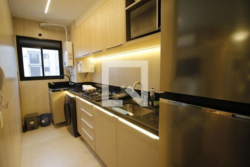 2 quartos e espaço de home office: apartamento de 41 m² — photo 9