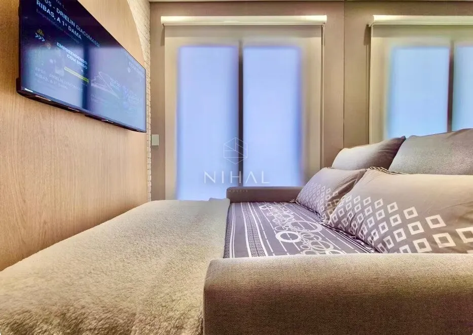 Furnished 1-bedroom apartment with open-plan kitchen — photo 3