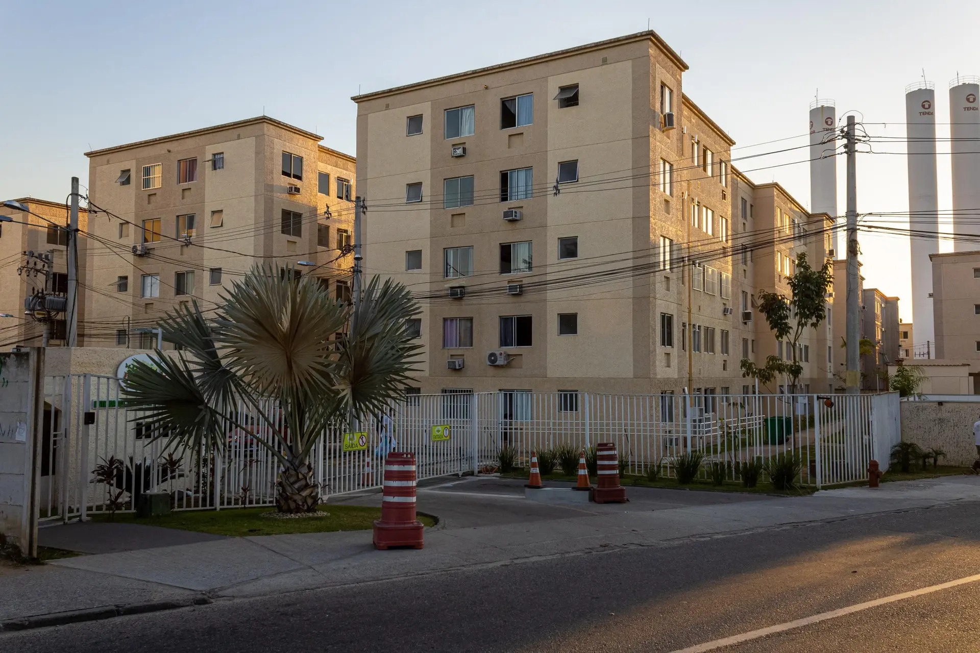 Apartment, 45 m², with a grill on the balcony — photo 19