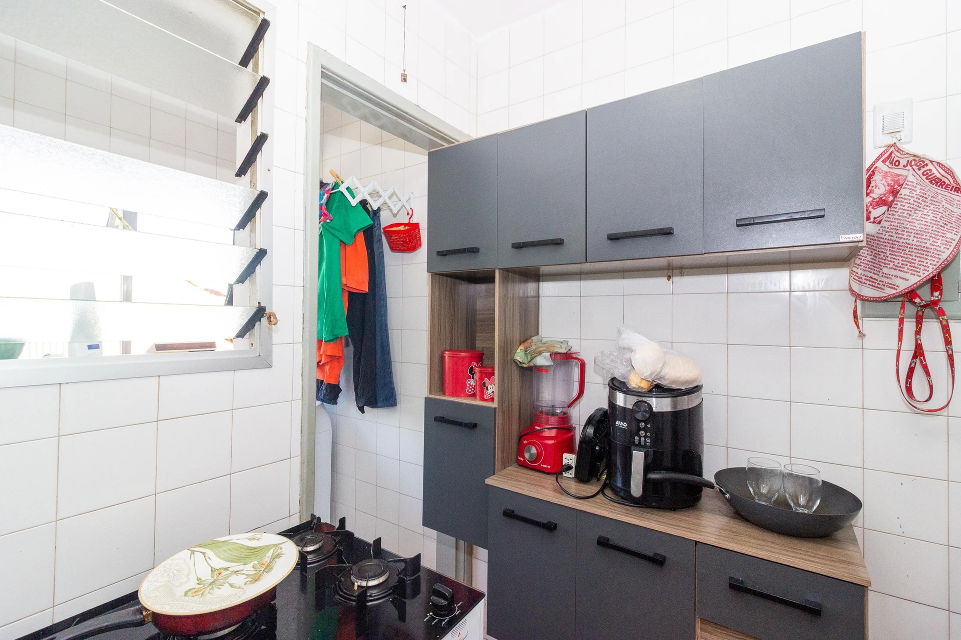 Furnished 2-bedroom apartment with 1 parking space — photo 44
