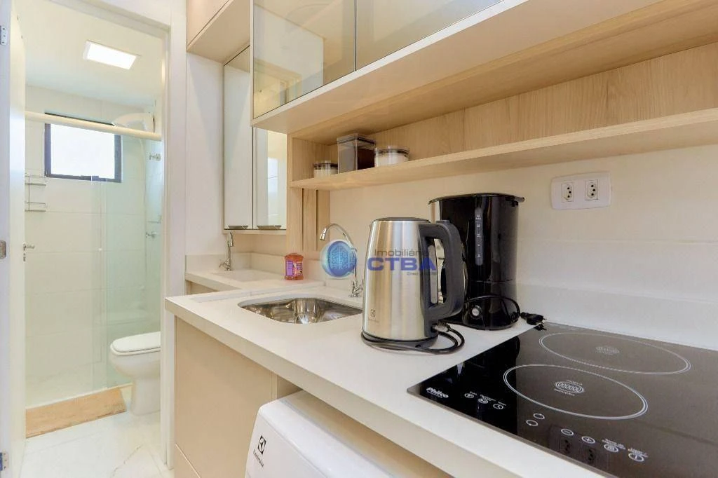Furnished studio of 17 m² with 1 bedroom and 1 parking — photo 13