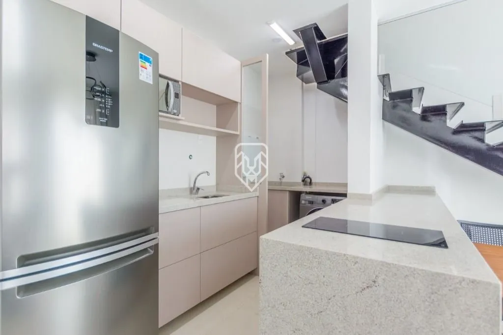 Apartamento mobiliado com cozinha em conceito aberto e 1 vaga — photo 11
