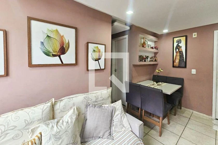 2-bedroom apartment with a washing machine — photo 4