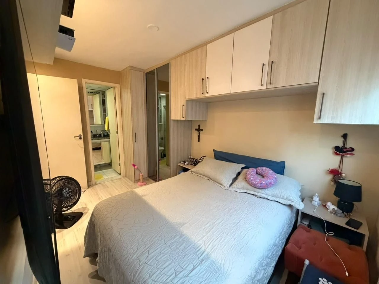 2-bedroom apartment with a washing machine — photo 4