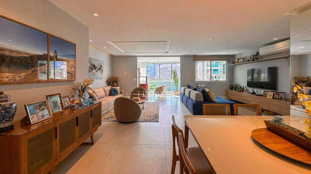 158 m² apartment with 3 bedrooms and open-plan kitchen — photo 9