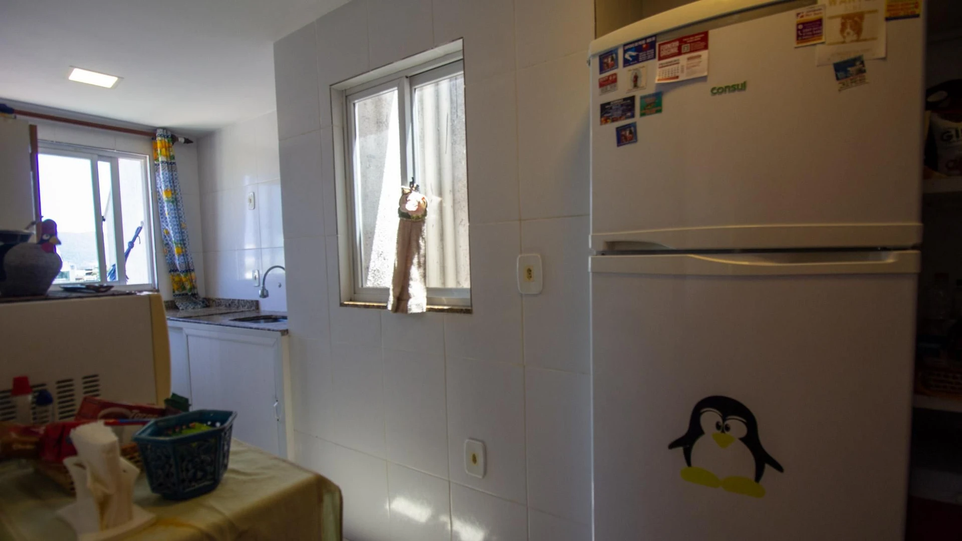 Apartamento mobiliado de 3 quartos com varanda e vista — photo 6