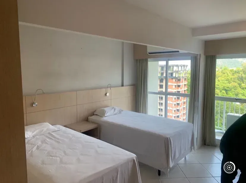 Apartamento sem mobília com 1 quarto e sacada — photo 17