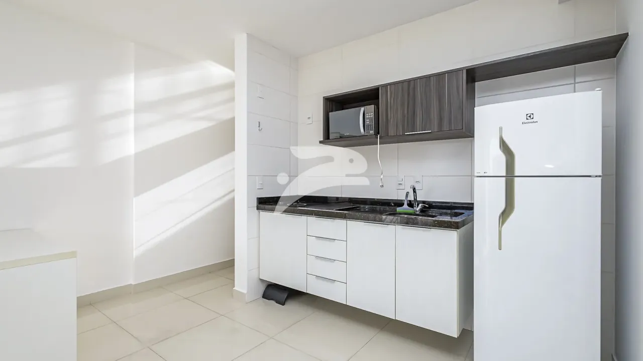 1-bedroom apartment with a balcony and fitted kitchen — photo 7
